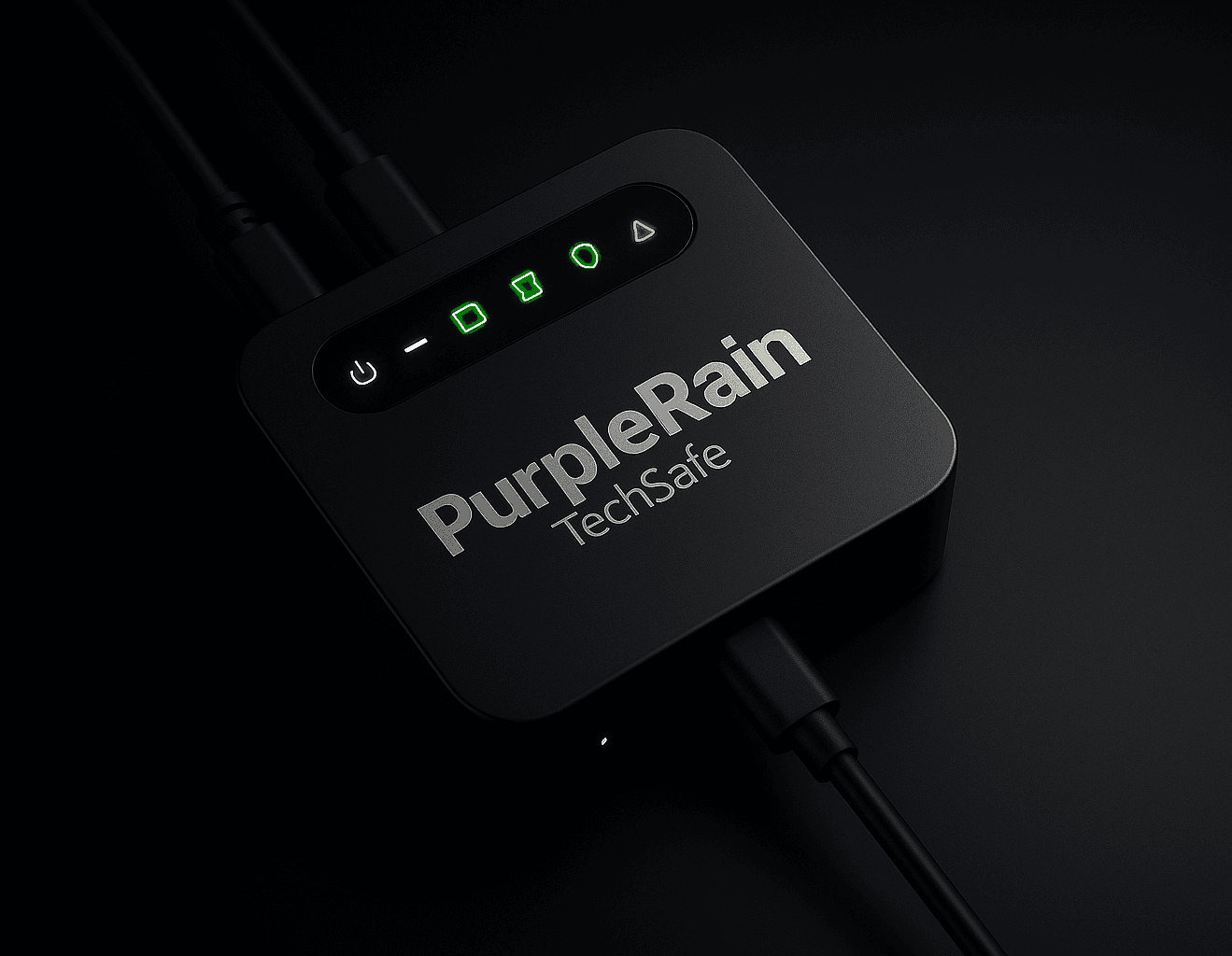 PurpleRain TechSafe Device