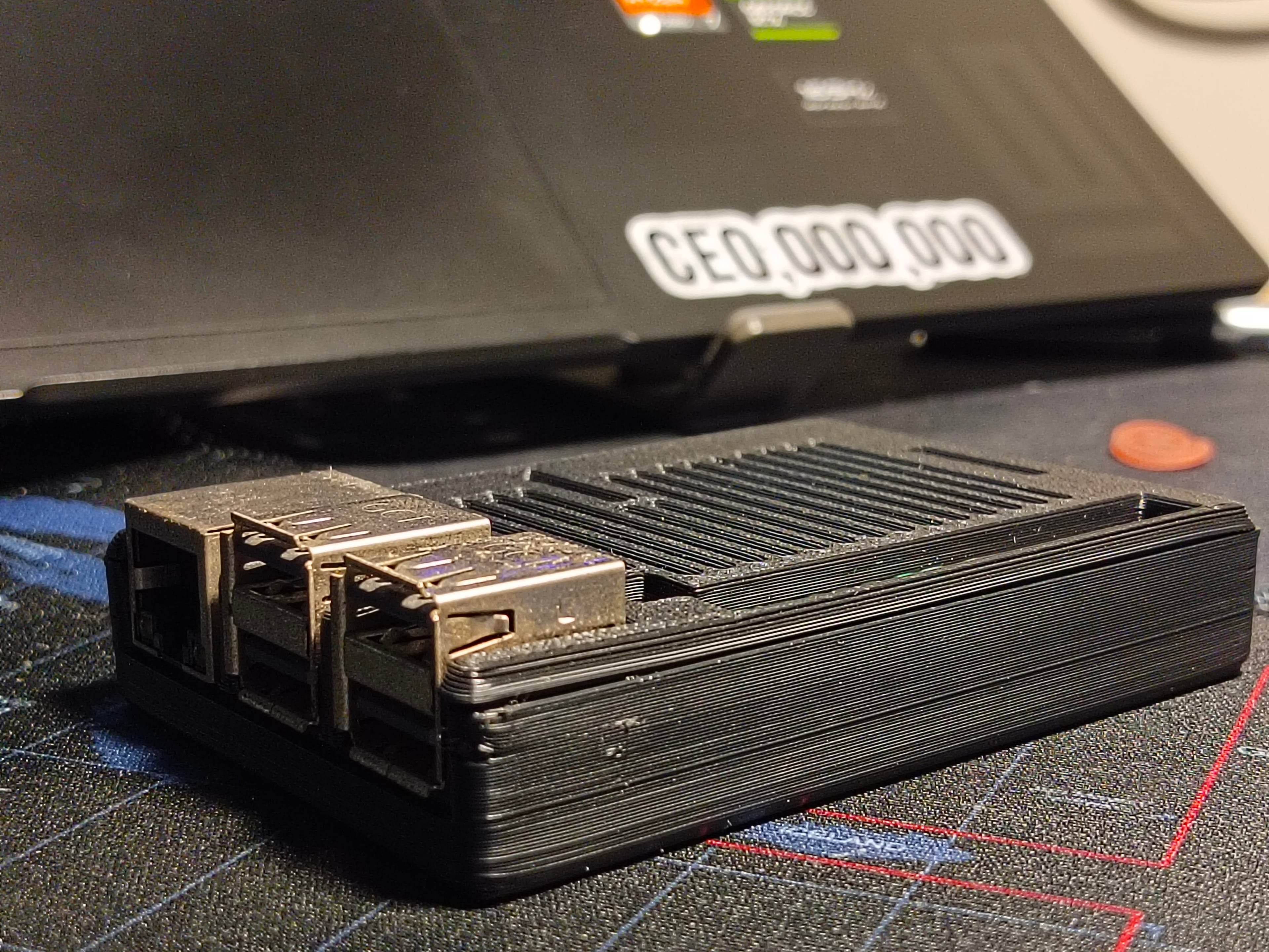 PURPLERAIN BOX Prototype - View 1